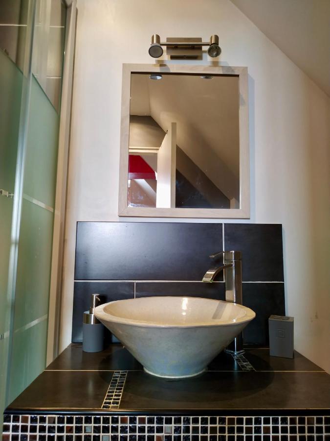 Le Gite Du Tresor Apartment Монтрои-Беле Екстериор снимка
